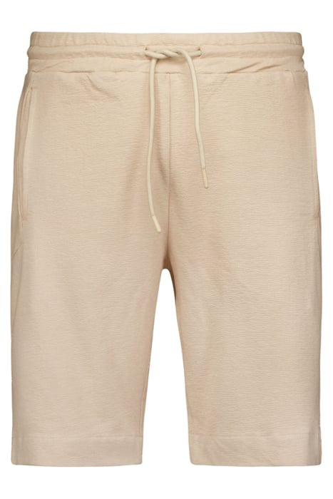 SHORT JERSEY SOLID JACQUARD SLUB CEMENT 4