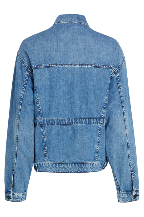 DENIM JACKETS WITH CORDS BLUE 2