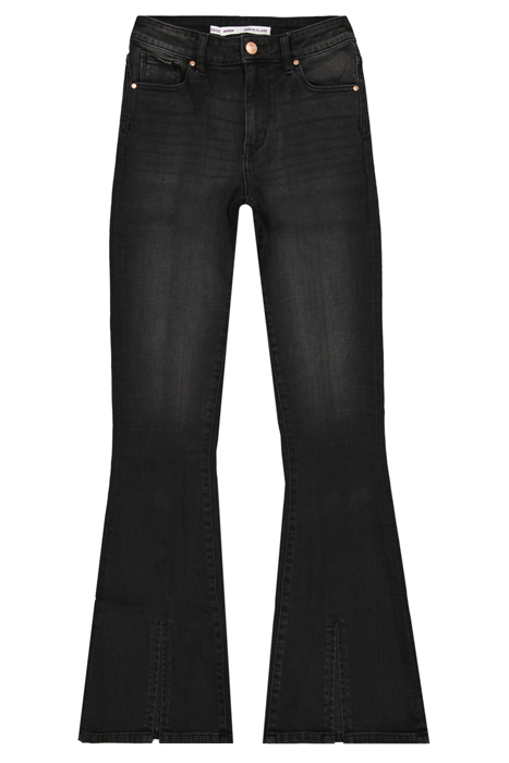 SUNRISE SLIT JEANS BLACK STONE 5