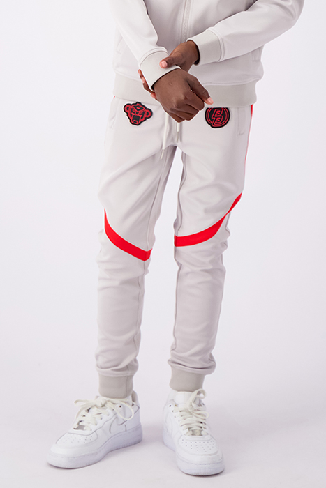 COMPOUND TRACKPANTS LIGHT GREY 3