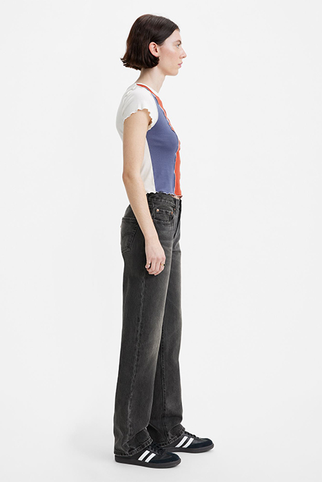 501 STRAIGHT JEANS GREY 5