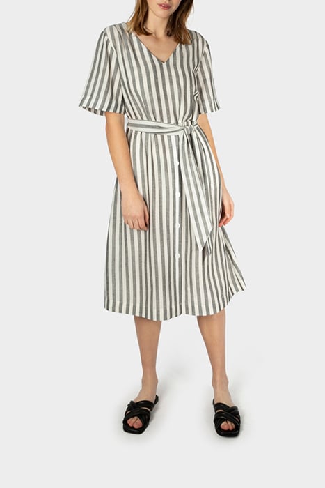 DRESS WOVEN LONG SUGAR SWIZZLE by Sandwich