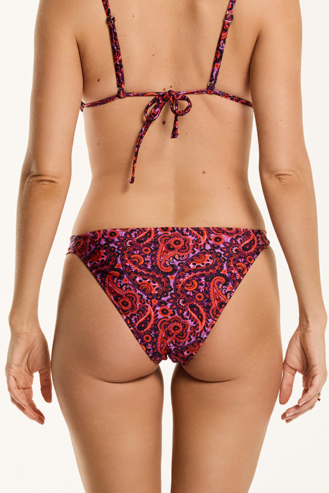 LADIES BINDI BIKINI SET PAISLEY PURPLE PAISLEY 6