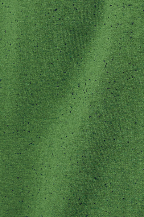 T-SHIRT CREWNECK MELANGE GREEN 7