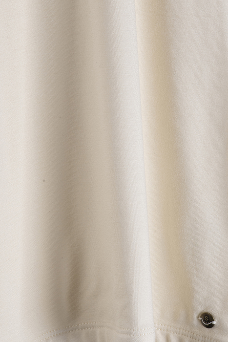 T-SHIRT LONG SLEEVES 21102055 ALMOND WHITE 3