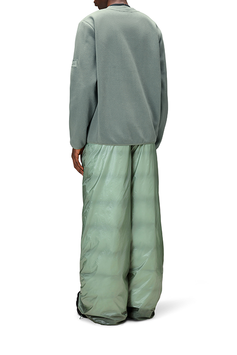 UNISEX FLEECE CREW NECK T1 HAZE 5