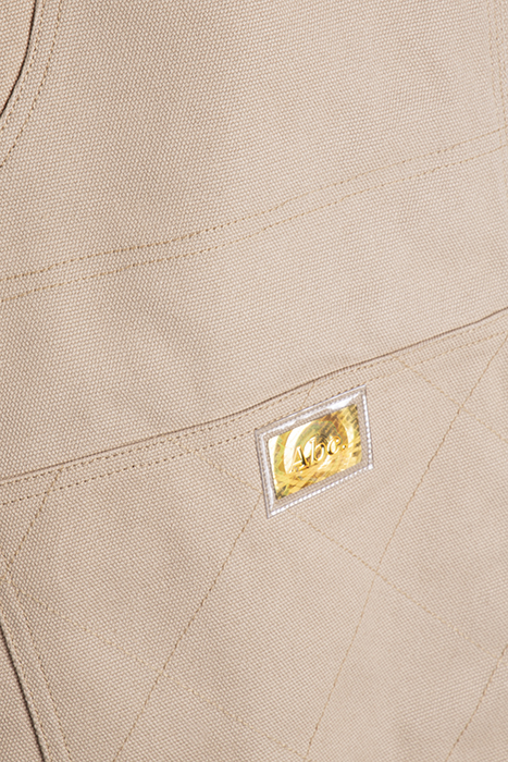 ABC. – DIAMOND STITCH DOUBLE KNEE PANT BEIGE 3