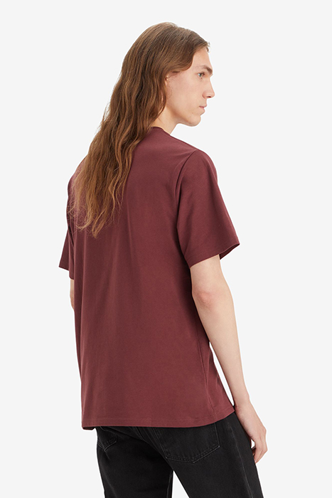 SS BASIC T-SHIRT RED 2