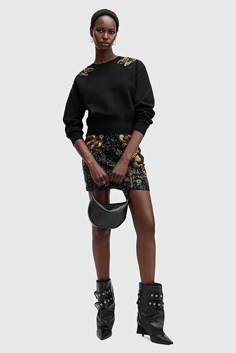 SEPARO WING SWEAT BLACK 5