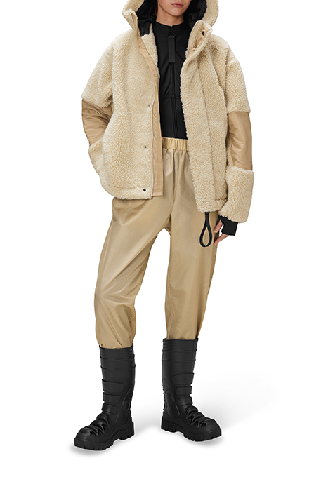 UNISEX KOFU FLEECE HOODIE T1 SAND 6