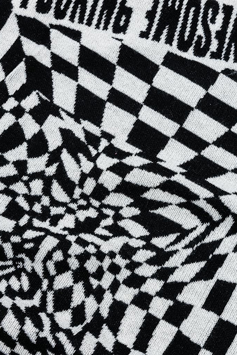 FUCKING AWESOME – WARPED SWEATER VEST BLACK 5