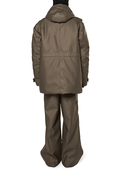 UNISEX GLACIAL PARKA WOOD 2