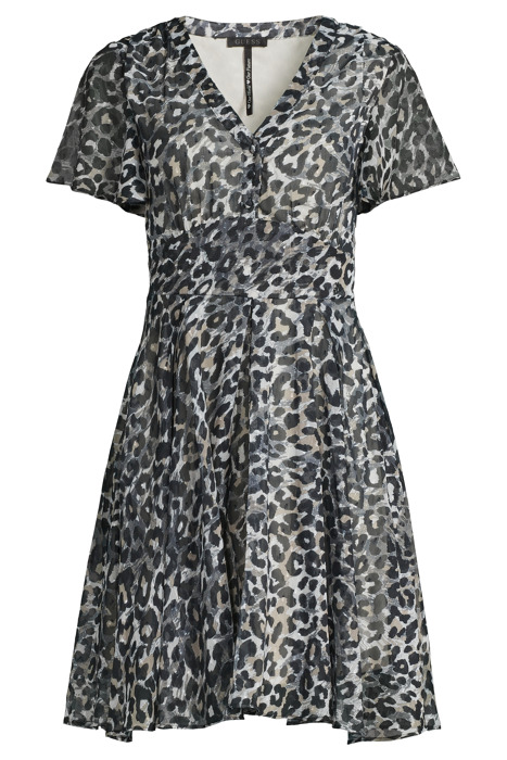 FELICIA FLARE DRESS LEO GOLDEN TOUCH 3