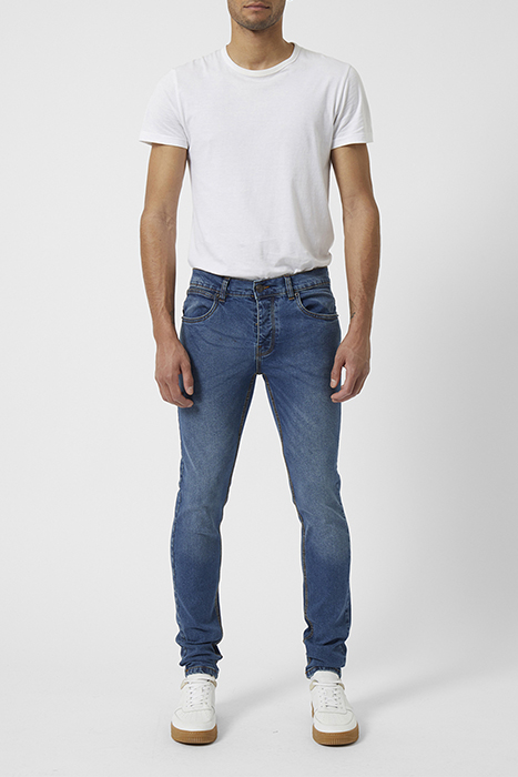 JEAN STRETCH TAPERED BLUE 2
