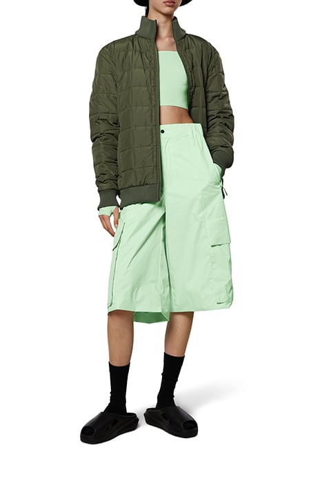 UNISEX LINER HIGH NECK JACKET W1T1 EVERGREEN 9