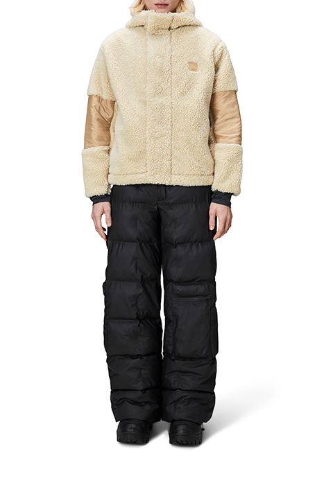 UNISEX KOFU FLEECE HOODIE T1 SAND 3