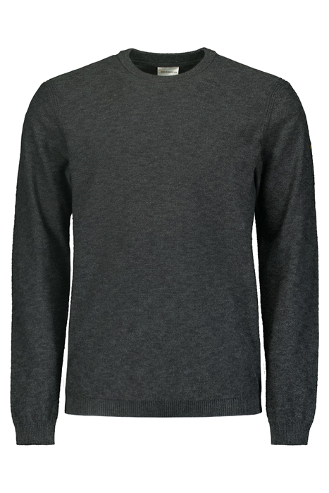 PULLOVER CREWNECK 2 COLOURED MELANGE DARK STEEL 4