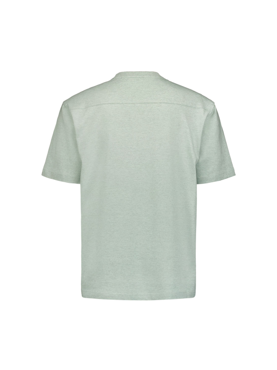 T-SHIRT CREWNECK MELANGE MINT 5
