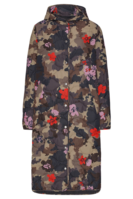 QUILTED05P QUILT FLORAL CAMO 3