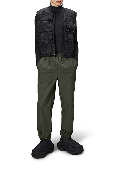 UNISEX JUBA PANTS REGULAR GREEN 7