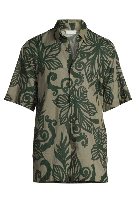 DRIES VAN NOTEN – CASSIDYE SHIRT KAKI 3