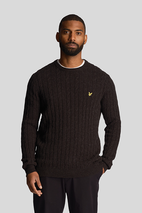 CABLE JUMPER JET BLACK MARL 1