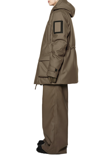 UNISEX GLACIAL PARKA WOOD 7