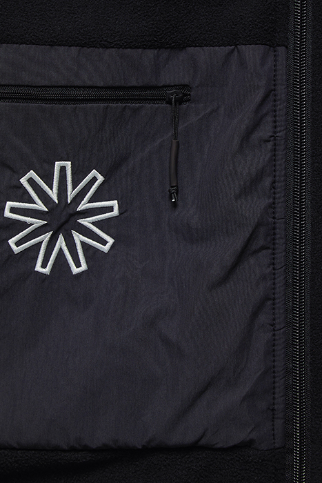 UNISEX FLEECE JACKET BLACK 9