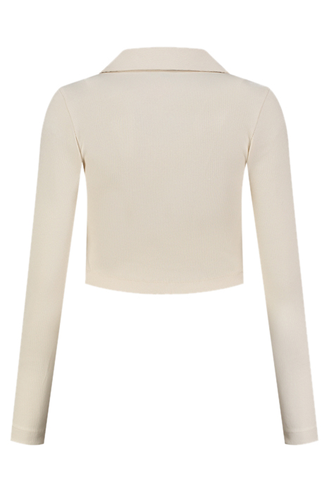 BARIKA RIB BUTTON TOP PEARL 3