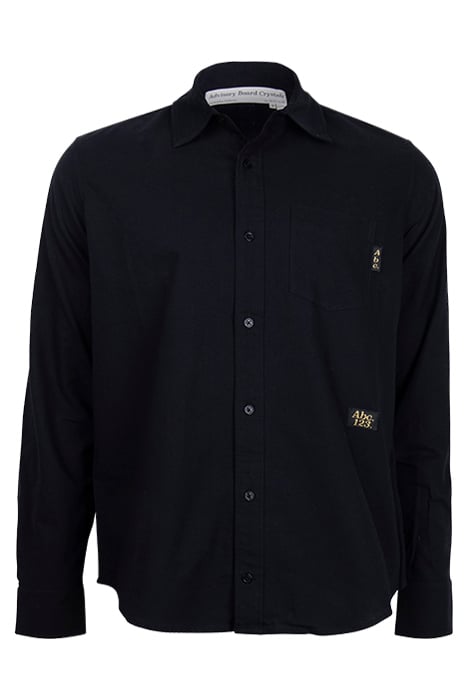 ABC. – OXFORD SHIRT BLACK 1