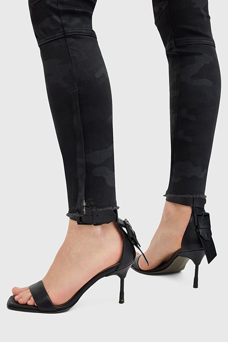 DURAN CAMO CARGO WASHED BLACK 9