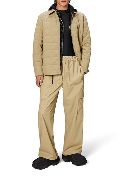 UNISEX GIRON LINER OVERSHIRT T1 SAND 6