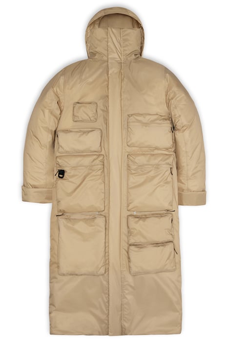 UNISEX VARDO COAT W4T4 SAND 5
