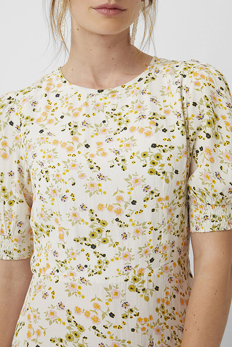 SPRING DITS 3/4 SLV RND NK DRS MISC. 4