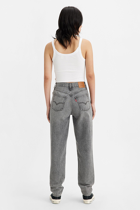 80S STRAIGHT JEANS GREY 2
