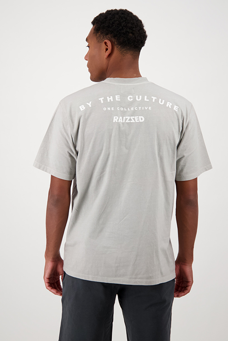 HORDAN T-SHIRT GREY FOG 2