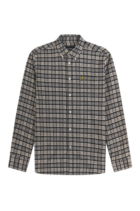 CHECK FLANNEL SHIRT COVE 4