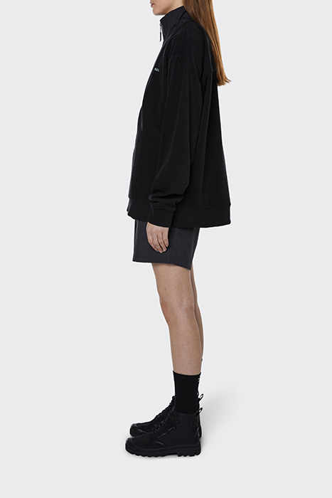 UNISEX FLEECE JACKET BLACK 7