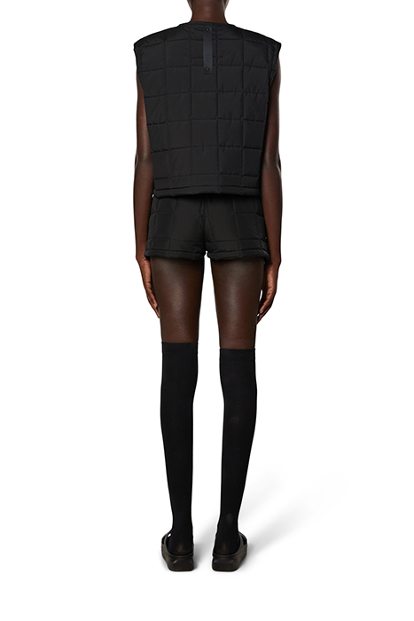 UNISEX LINER W VEST BLACK 2