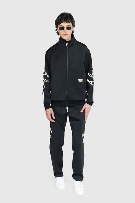ABC. – TRACK JACKET BLACK 2