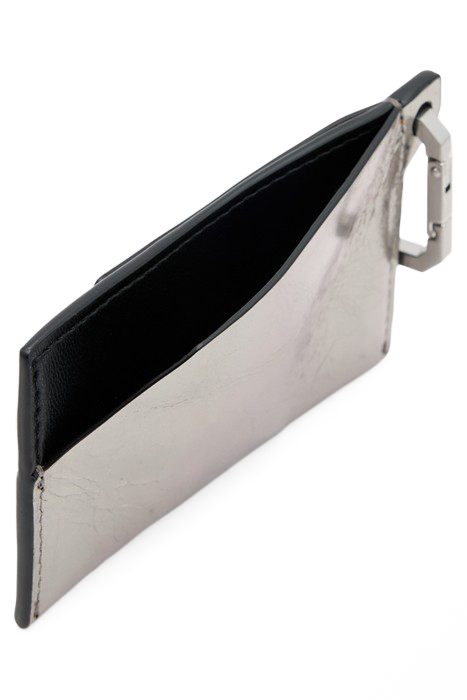 HEX CARDHOLDER GUNMETAL GREY 4