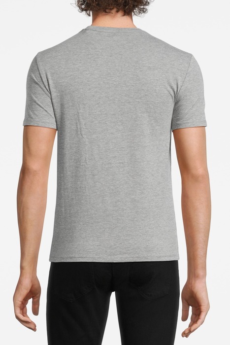 CN SS CORE TEE STR MARBLE HEATHER 2