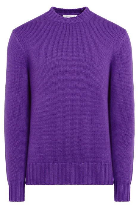 PURPLE MERINO CREWNECK PURPLE 4