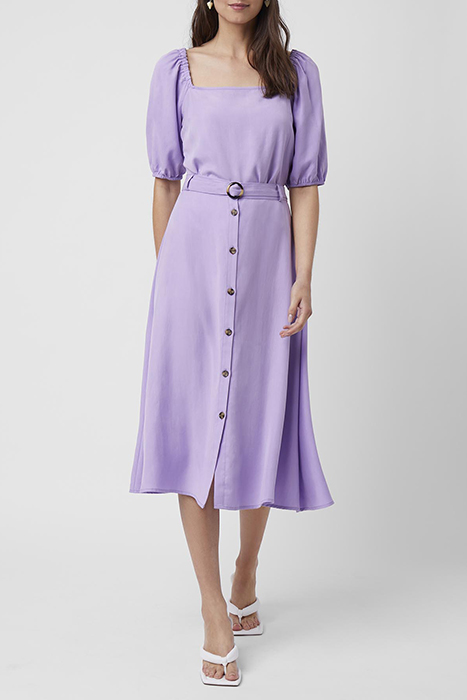 SIMPLE LYOCELL SS SQ NK TOP PURPLE 2