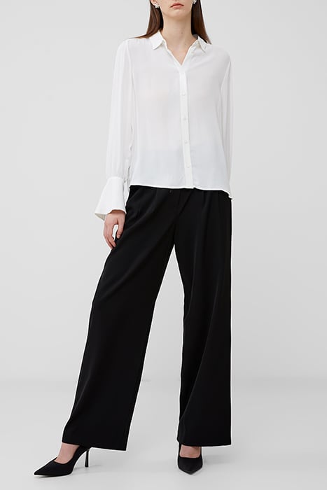 CECILE CREPE SHIRT SUMMER WHITE 2