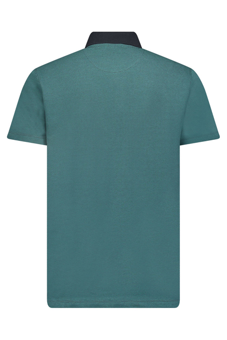 POLO 2 COLOURED JACQUARD DARK STEEL 5