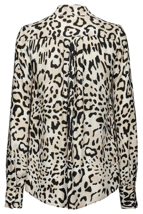 BEATRICE BLOUSE ECRU/BLACK 3