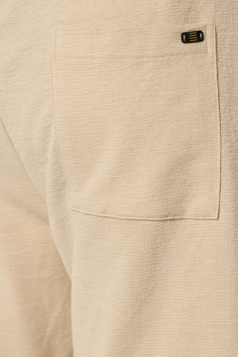 SHORT JERSEY SOLID JACQUARD SLUB CEMENT 7