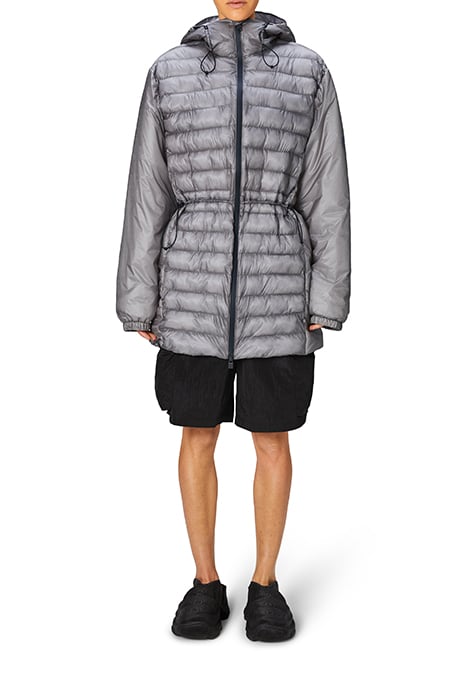 UNISEX KAUNAS LONG STRING JACKET W1T2 FLINT 3