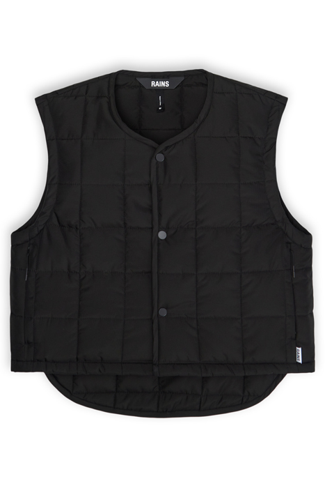 UNISEX LINER W VEST BLACK 3